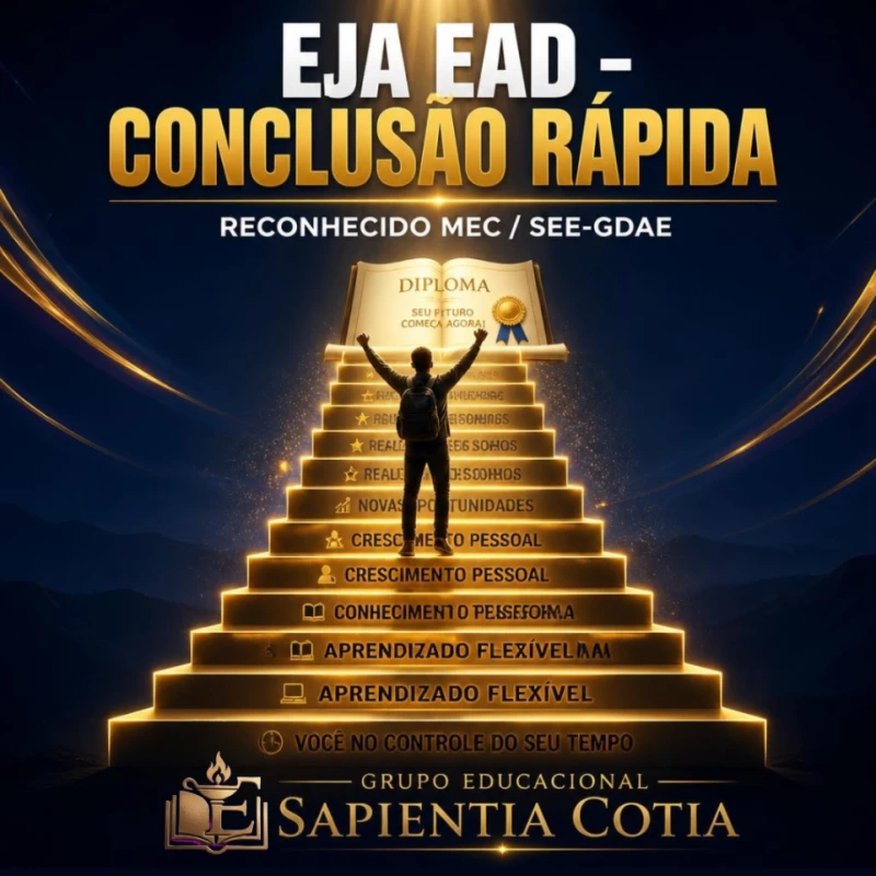 EJA - Ensino Fundamental e Médio