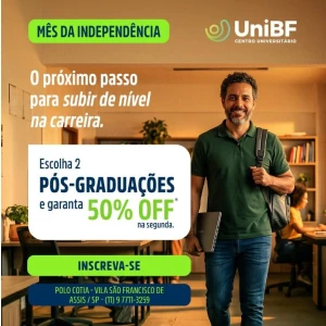 Pós-Graduação UniBF