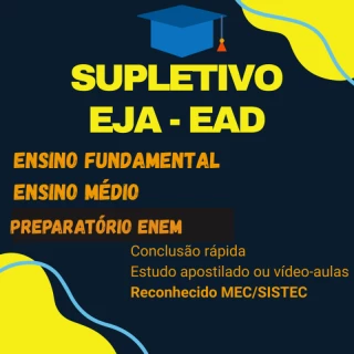 EJA - Ensino Fundamental e Médio