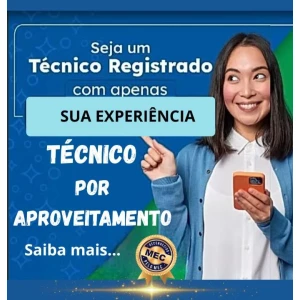 Cursos Técnicos por Aproveitamento